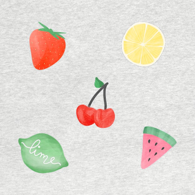 Fruit Sticker Pack by AlishaMSchil